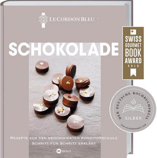 Schokolade: Rezepte aus der renommierten Konditorschule, Gebundene Ausgabe - Bild 1