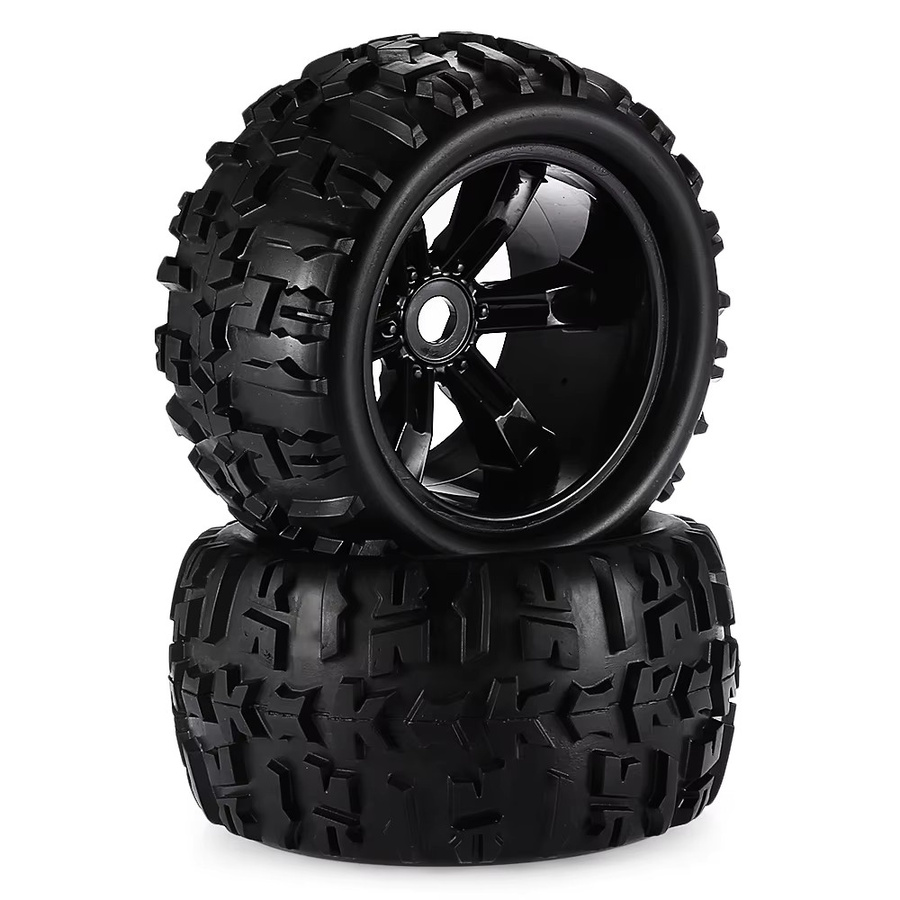 ZDRACING RC Truck Reifen und Räder Set, 1/8 Scale, 4er Set - Bild 4