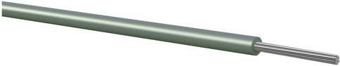 Kabeltronik Schaltlitze TSR 1 x 0,56mm² Grau 500m - Bild 1