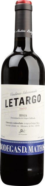 Mateos Rotwein Tempranillo Rioja 2024, trocken, 0,75 l - Bild 1