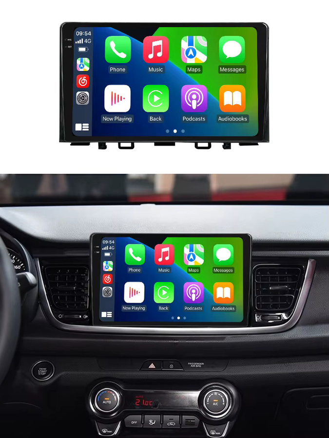 MEKEDE&NAVIFLY Android 14 Intelligentes Auto-Audiosystem für Kia RIO Stonic YB 2016-2022, 2 Din Multimedia-Videoplayer Autoradio in Schwarz - Bild 7