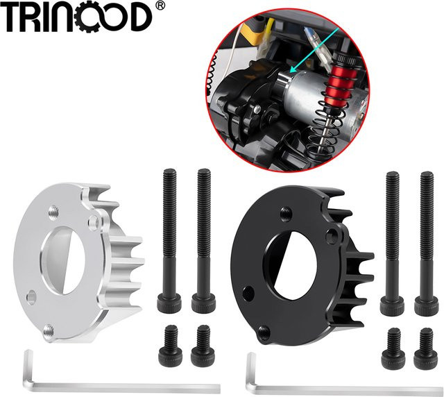 TRINOOD Motorhalterung aus Aluminiumlegierung, Zubehör, 1:12 - Bild 1