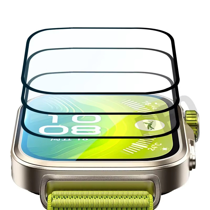Displayschutzfolie Huawei Watch Fit 4 Pro-Fit 4, transparent - Bild 2