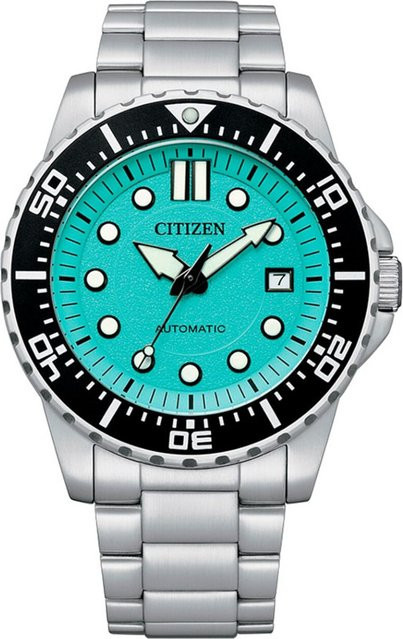 Citizen Armbanduhr Automatik, Edelstahl, 43 mm, Herren - Bild 1
