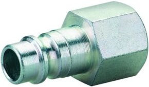 Schneider Electric Stecknippel STNP-FE-NW7,6-EURO-G1/2i aus Stahl in Silber - Bild 1