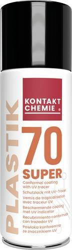 CRC Plastik 70 Super 32046-AA Isolier- und Schutzlack aus Synthetikharz, transparent, 400 ml - Bild 1