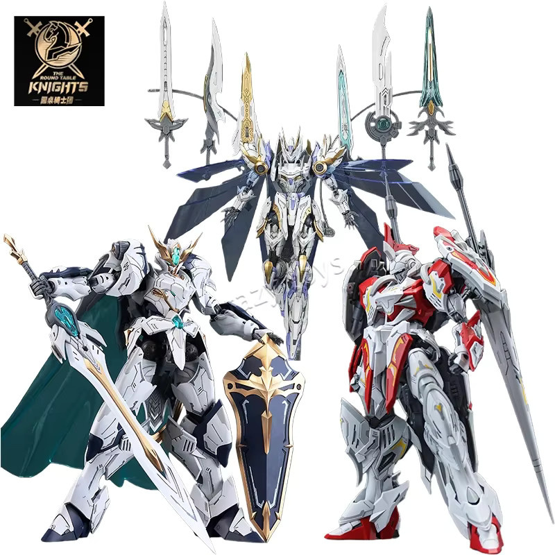 SNAA Round Table Knights Greatsword Tristan Percival Lamorak Gawain, Plastikmodellbausatz, Actionfigur, Einzelfigur - Bild 2