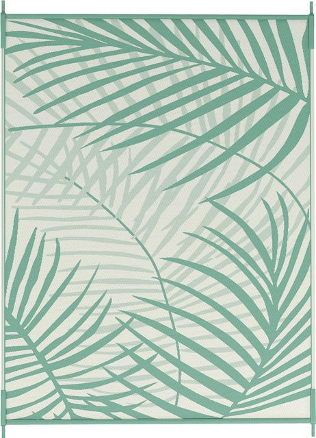 Outsunny Outdoor-Teppich in Grün, wendbar und wasserabweisend, UV-beständig, B/T: 365 x 274 cm - Bild 1