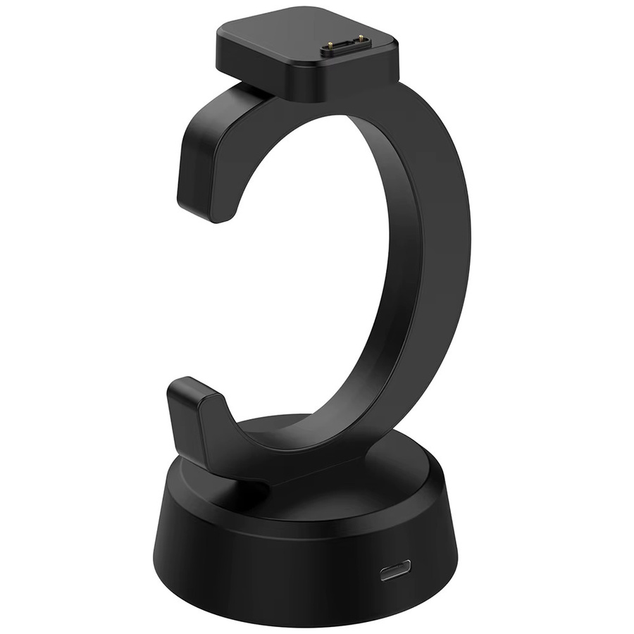 Magnetisches C-förmiges Ladekabel für Xplora X6 Play und X6 Pro Watch in Schwarz mit stabiler Ladestation - Bild 5