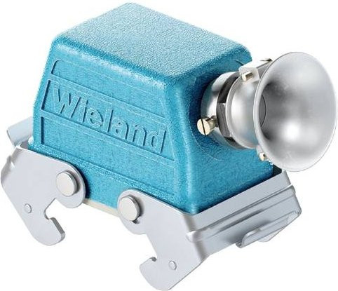 Wieland Electric Gehäuseoberteil 99.734.3329.7 Blau 8 Stück - Bild 1