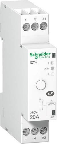 Schneider Electric A9C15031 Schütz mit 1 Schließer, 3.6kW, 250 V/AC, 20A, Weiß - Bild 1