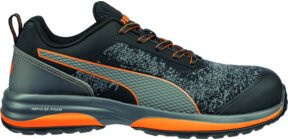Puma Safety Charge Orange Low S1P ESD Sicherheitshalbschuh Schwarz Orange Größe 39 - Bild 2