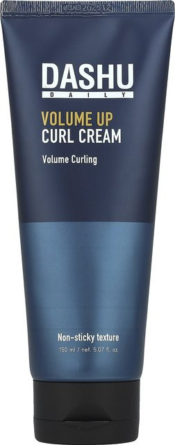 Dashu Volumen-Aufhell-Lockencreme mit Kollagen, 150 ml, lockiges Haar - Bild 1