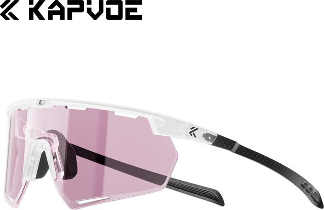 Kapvoe Sonnenbrille Herren, Vollrand, Carbonfaser, Kunststoff - Bild 1