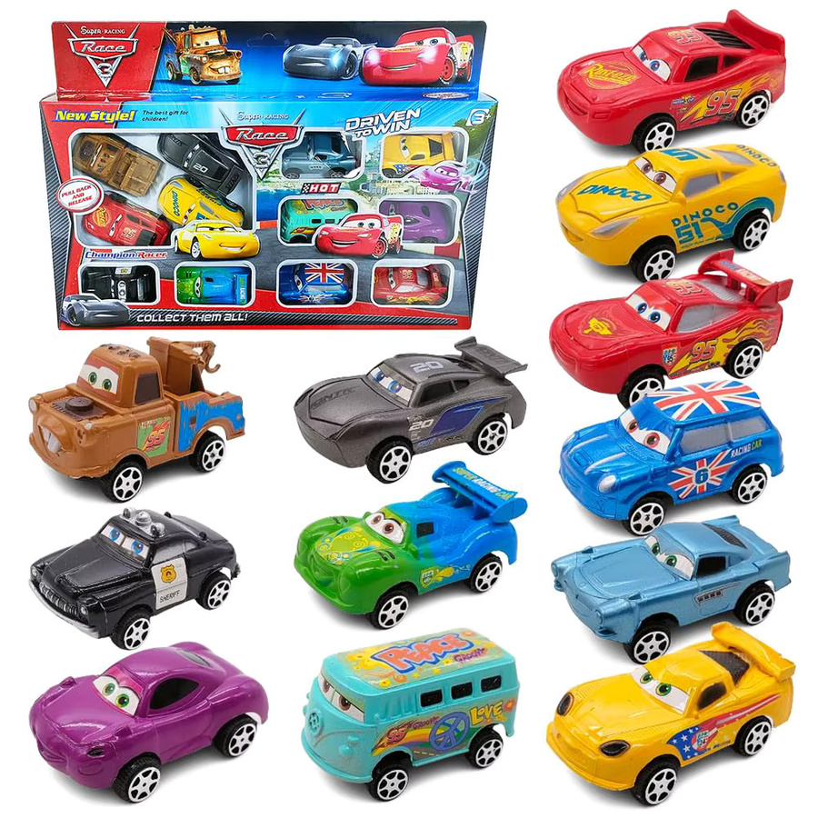 Disney Pixar Cars 3 Lightning McQueen Jackson Storm, Modellspielzeug, ab 3 Jahre - Bild 2