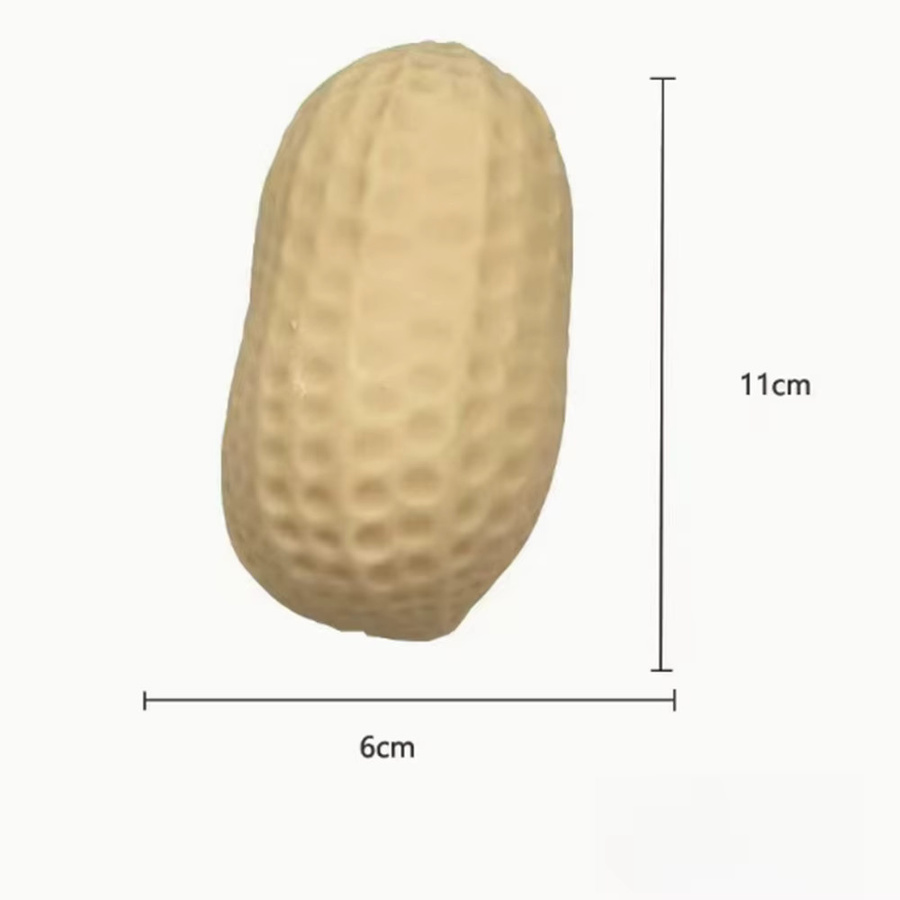 Hasbro Erdnussförmiger Squishy-Ball, nicht zurückfedernd - Bild 2