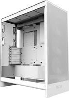 NZXT H7 Flow Mid-Tower Gehäuse ATX in Mattweiß mit Glas-Seitenteil und USB-C/USB-A Anschlüssen - Bild 1