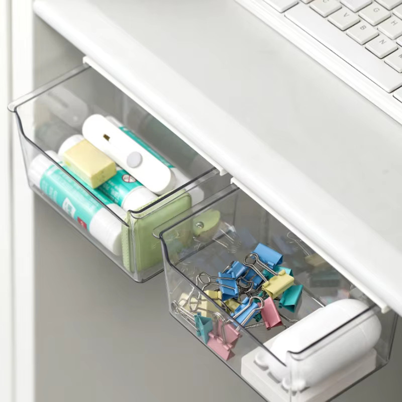 JETTING Acryl Aufbewahrungsbox Transparent als Ausziehbare Schublade für Schrank und Regal - Bild 2