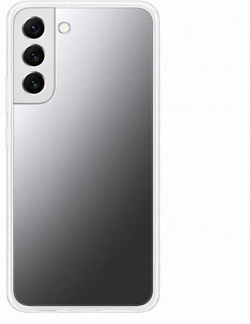 Samsung Frame Cover EF-MS906 für Galaxy S22+ und Galaxy S22 Ultra, Transparent - Bild 1