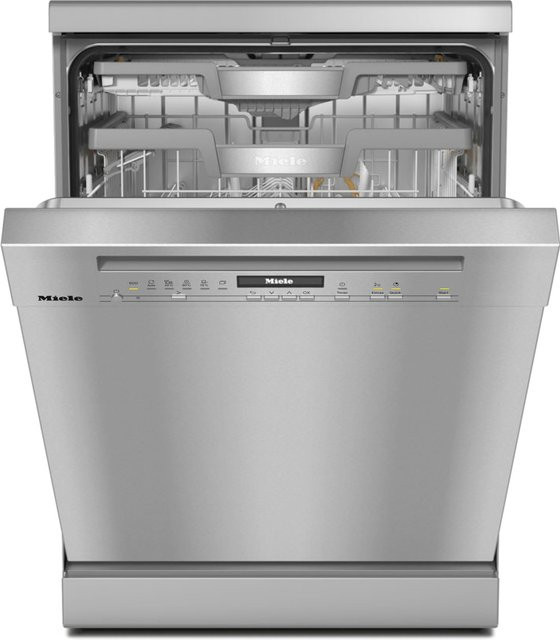 Miele Einbau-Geschirrspüler G 7233 SC E CleanSteel in Silber, 60 cm Breite - Bild 1