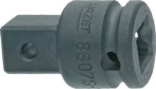 Hazet Steckschlüssel-Adapter 1/2 Zoll auf 3/8 Zoll, Schwarz - Bild 1