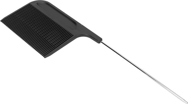 Koogeelife Highlighting Folienkamm, Haarscheitelbürste, Schwarz - Bild 1