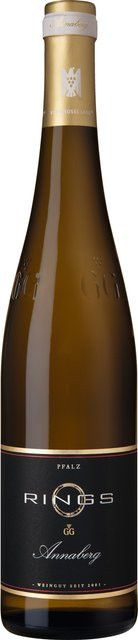 Rings Riesling GG Weißwein, 2023, Pfalz, trocken, 0,75 l - Bild 1