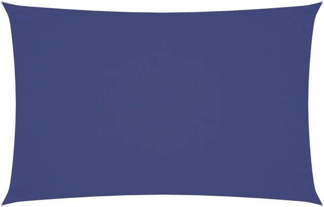 Furnicato Sonnensegel aus Oxford-Gewebe rechteckig in Blau, B x T: 2 x 4 m - Bild 1