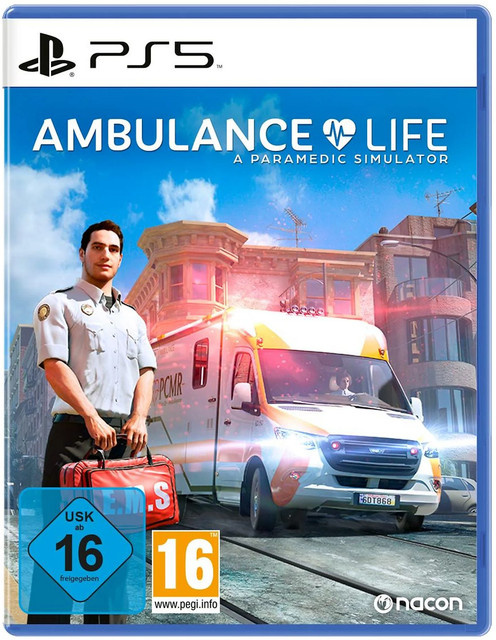 Ambulance Life - Paramedic Simulator für PlayStation 5 (Sony) - Bild 1