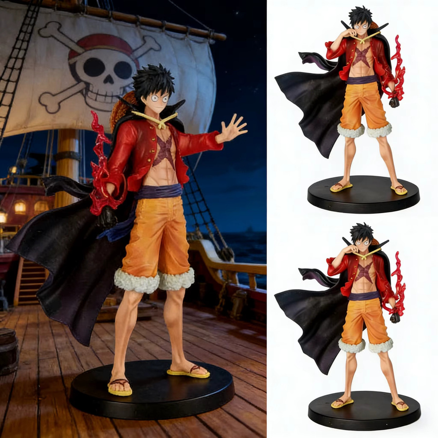 Bandai One Piece Luffy Sonnengott Nika, Actionfigur, 17cm, PVC - Bild 3