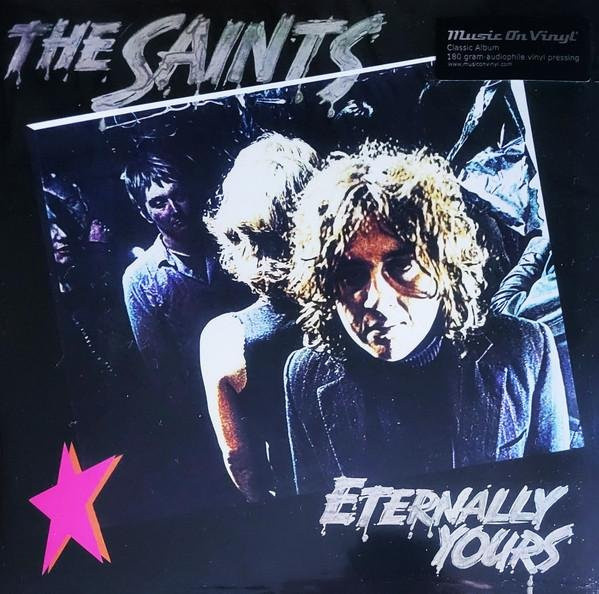Saints - Eternally Yours LP Schallplatte von Music On Vinyl, White Rock & Punk Vinyl (180g) - Bild 1