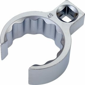 Hazet Ringschlüssel Doppel-6kt Silber 46 mm mit 1/2 Zoll Vierkant hohl - Bild 1