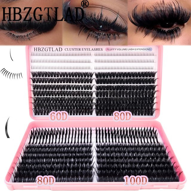 Künstliche Wimpern Manga-Stil, Black, Natürlich, Unisex - Bild 1