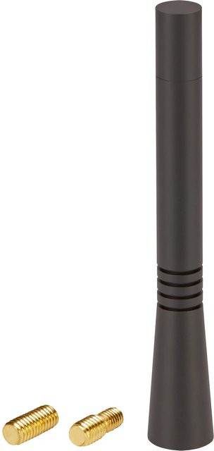 OBI Alu-Antenne in Schwarz, Länge: 10 cm - Bild 1