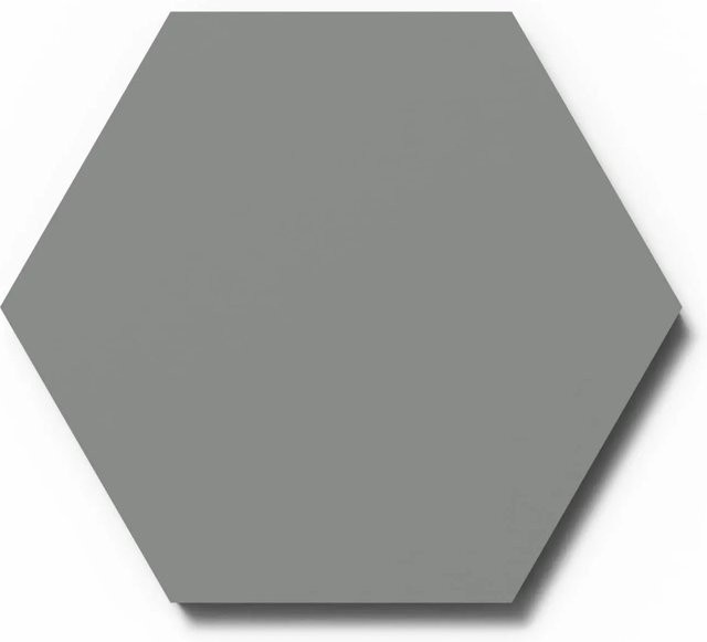 Denpanels Designpaneel Hexagon Lino Ash Clear MDF Schwarz, 3 Stück, B/B: 25 x 25 cm - Bild 1