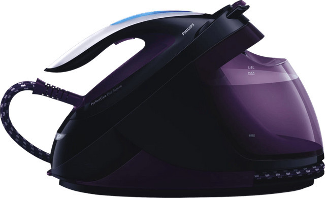 Philips PerfectCare Elite GC9650/80 Dampfbügelstation in Lila mit vertikaler Dampffunktion und automatischer Abschaltung - Bild 1