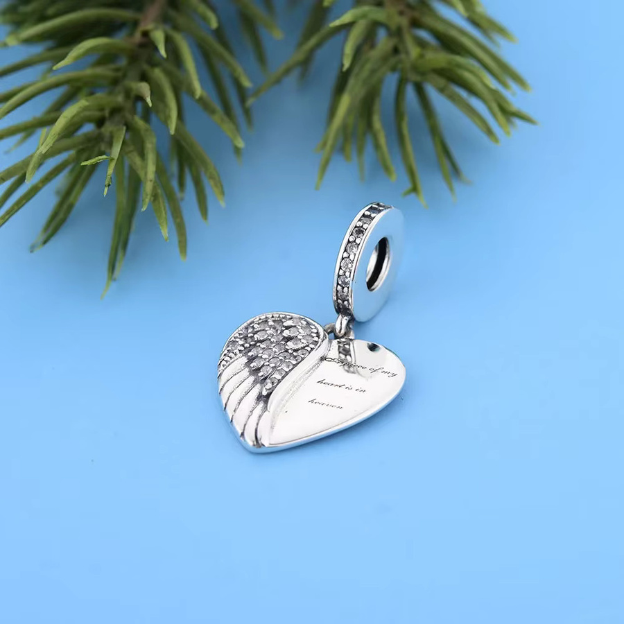 FC Jewelry Charm-Armband, 925 Silber, Perle, Zirkonia - Bild 2
