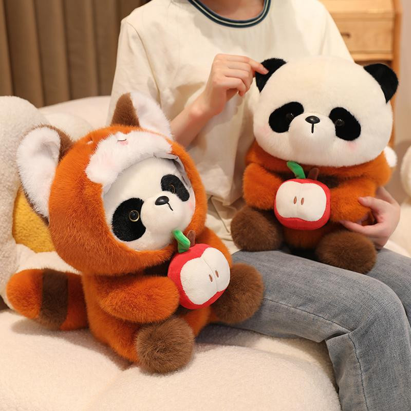 Süßer Mu Cheng Roter Panda Plüschtier 14+Y - Bild 2