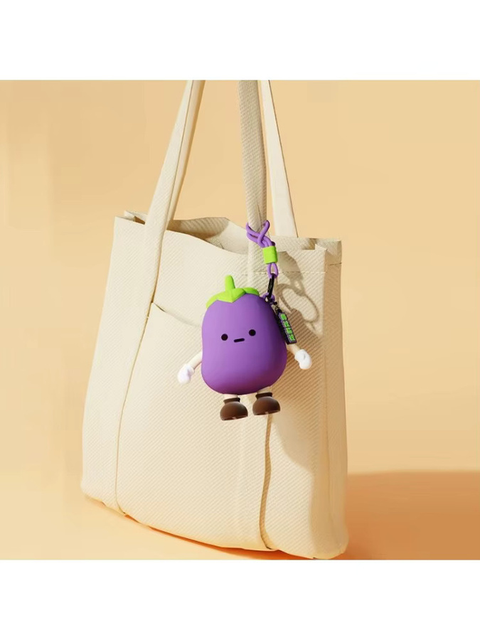 JPXB Anhänger Silikon, Damen, Kinder, Schlüssel Münze Kopfhörer Mini Tasche - Bild 2