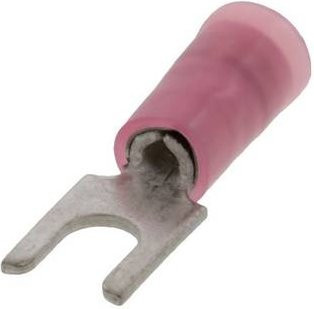 Molex Gabelkabelschuh mit Crimphülse pink 0.25 mm² bis 1.5 mm² - Bild 1