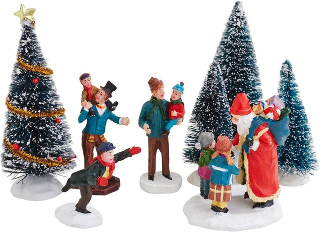 VBS Weihnachtsmarkt, Miniaturen-Set - Bild 1