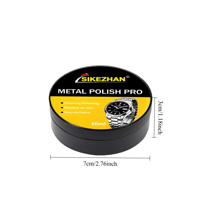 Uhrenpolierpaste, Edelstahl, Unisex - Bild 6