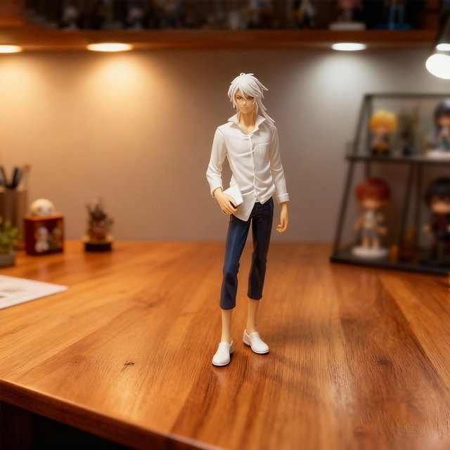 Bandai Kougami Shin'ya / Makishima Shogo, PVC-Actionpuppe, Einzelfigur - Bild 1