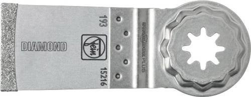 Fein E-Cut Diamant Tauchsägeblatt StarLockPlus für Stein, Silber, 50 x 35 mm - Bild 1