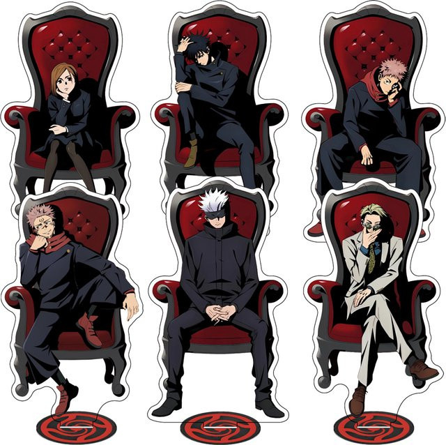 Bandai Jujutsu Kaisen Acryl-Standfigur, 15cm - Bild 1