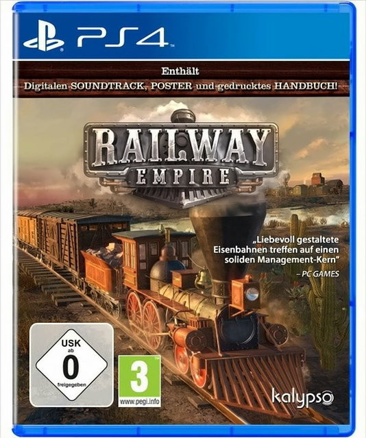 Railway Empire Strategie-Simulation für PC von Kalypso Media Group - Bild 1