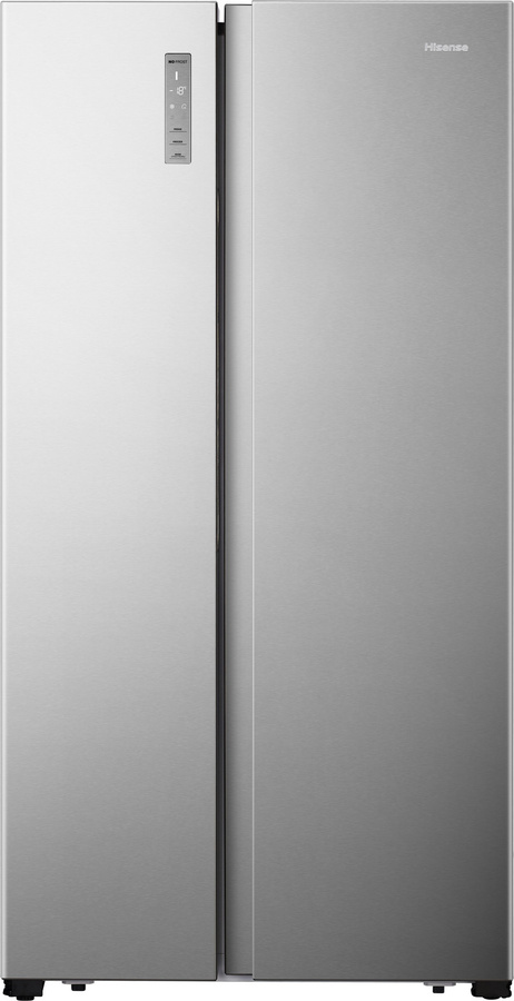 Hisense RS677N4BID Side by Side Kühl-Gefrier-Kombination mit No Frost, 519 Liter - Bild 1