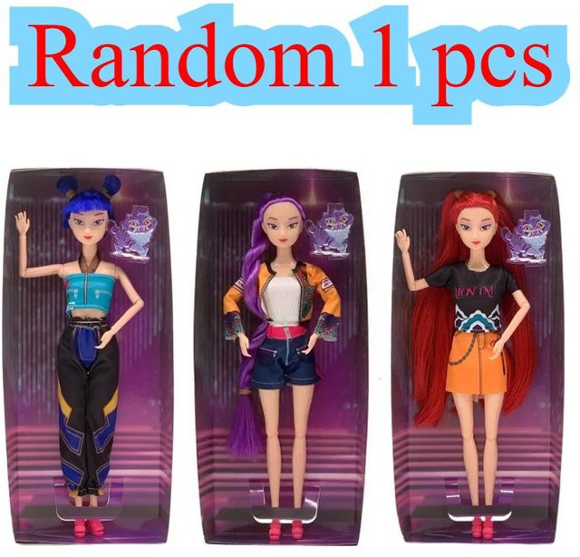 Fashnics K-POP Dämonenjäger Actionfigur, Lumimila Zoey, ab 14 Jahren - Bild 1