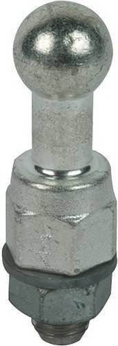 DEHN Kugelfestpunkt 755626 in Silber - Bild 1