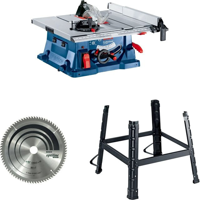 Bosch Professional Tischkreissäge GTS 254 in Blau - Bild 1